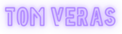 Logo Tom Veras Blues